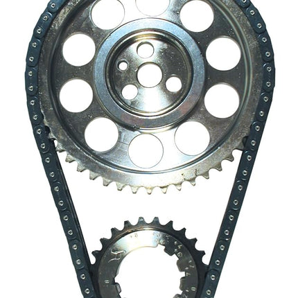 Juego de cadena de distribución de doble rodillo de palanquilla JP Performance 5605 para motores Ford de bloque pequeño
