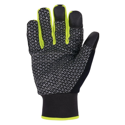 Ergodyne ProFlex 850 Insulated Freezer Gloves, Grip Palm, Touch Screen Capable, Cold Storage Work