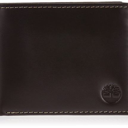 Timberland mens Leather With Attached Flip Pocket 