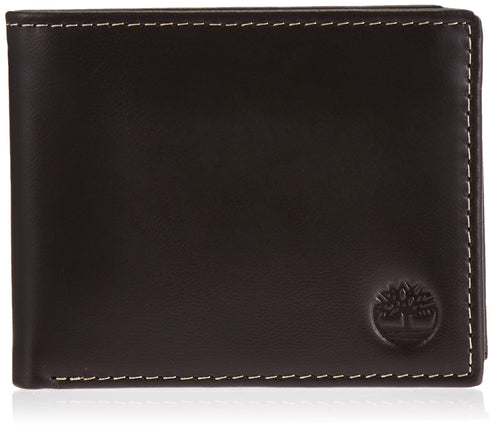 Timberland mens Leather With Attached Flip Pocket 