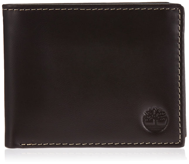 Timberland mens Leather With Attached Flip Pocket 