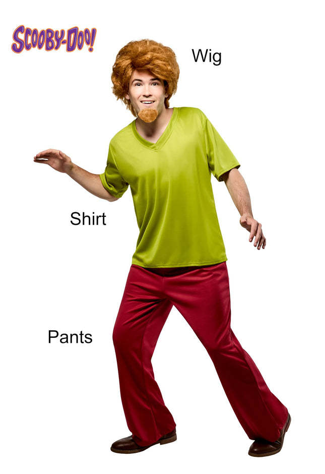 Rubies Déguisement Fred Scooby Doo Officiel pour Adulte, Costume d'Halloween