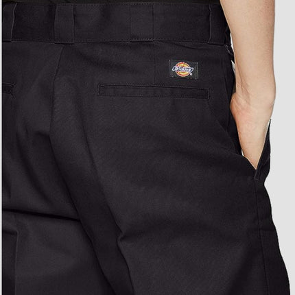 Dickies Pantalón de Trabajo Original 874 para Hombre, Negro, 50x30