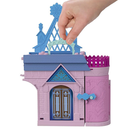 Mattel Disney Frozen Storytime Stackers Anna Arendelle Castle