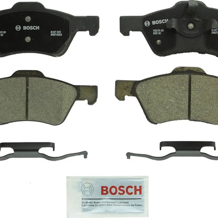BOSCH BC1047 QuietCast Premium Ceramic Disc Brake Pad Set - Compatible with Select Ford Escape; Mazda Tribute; Mercury Mariner; FRONT