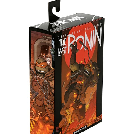 NECA Michelangelo Action Figure Last Ronin 18Cm