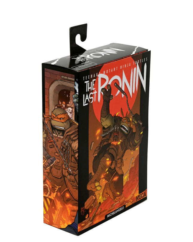NECA Michelangelo Action Figure Last Ronin 18Cm