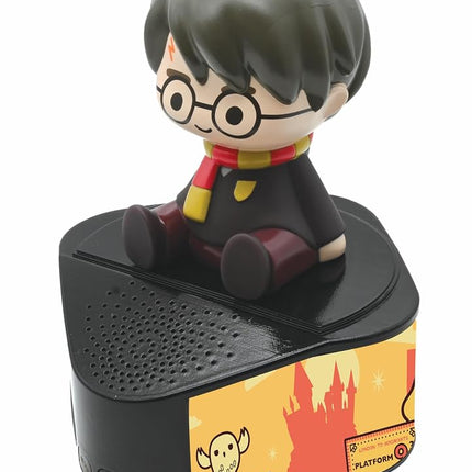 Lexibook - Warner Harry Potter Loudspeaker, Luminous Figure, 5.0 Bluetooth, USB/USB Type C Port, BTD80HP