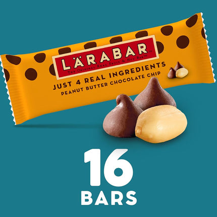 Larabar Peanut Butter Chocolate Chip Box of 16
