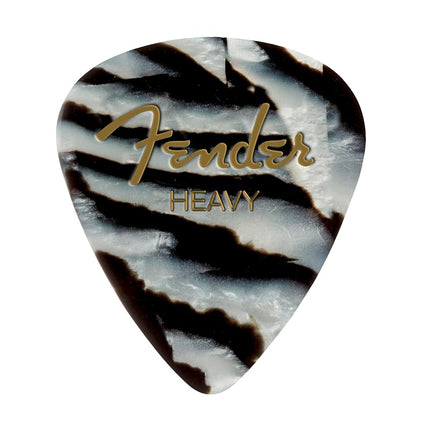 Fender 351 Shape Graphic Picks (12 Pack) for elect