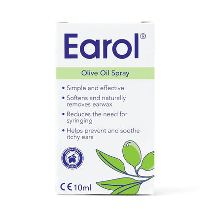 Earol Olive Oil Ear Wax Removal Spray, Clinically 