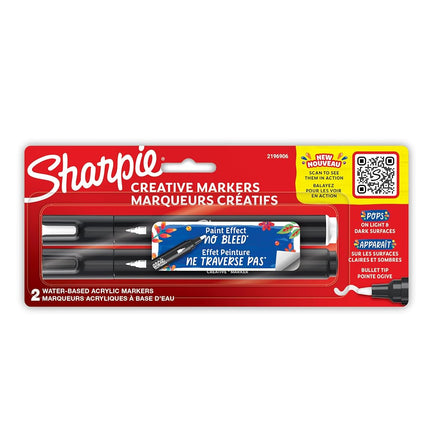 Sharpie Creative Markers, Water-Based Acrylic Mark