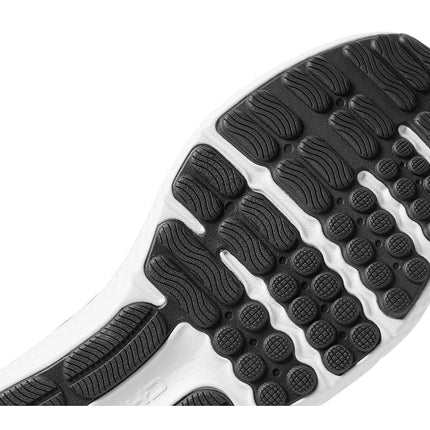 Zapatillas Charged Surge 4 de Under Armour para hombre, (002) Negro/Antracita/Blanco, 10.5 X-Wide