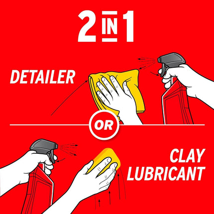 Mothers Instant Detailer - 473 ml