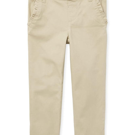 The Children's Place Pantalon Chino Skinny pour bébés filles et tout-petits, coloris Sandy Single, taille 2T