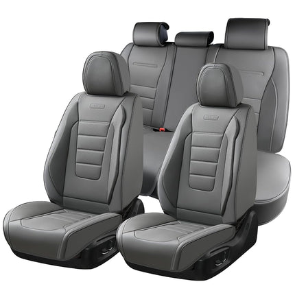 Coverado Seat Covers Full Set, Seat Covers for Car