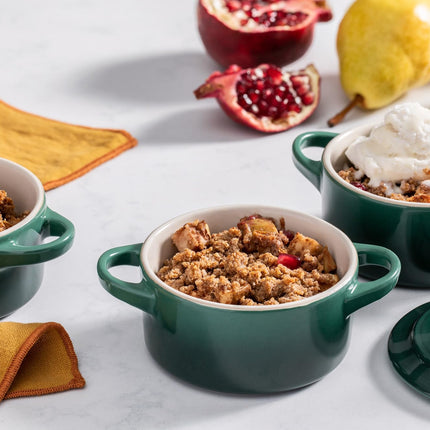 Le Creuset 0.24-Litre Mini Round Cocotte, Soleil