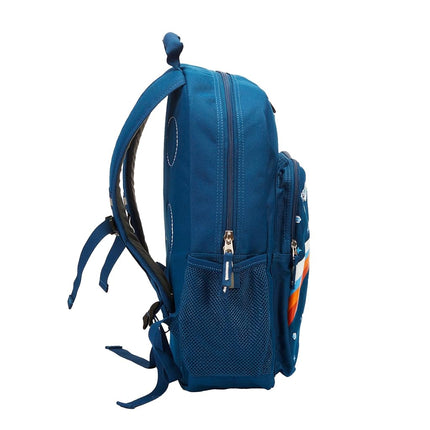 LEGO Unisex Kid's Heritage Classic Backpack, Navy Space, One Size, Heritage Classic Backpack