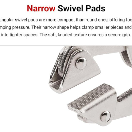 TEKTON 9 Inch Swivel Pad Locking Clamp | CLK11009