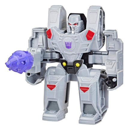 Transformers Equipo de Héroes Clásicos Megatron Juguete Convertidor, Figura de Acción de 11.4 cm, Para Niños de 3 Años en Adelante