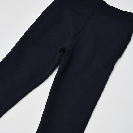 Nautica Boys' Basic Fleece Jogger Sweatpants, Elastic Waistband with Drawstring Closure, Super Soft Cotton-Blend, Navy, 10-12