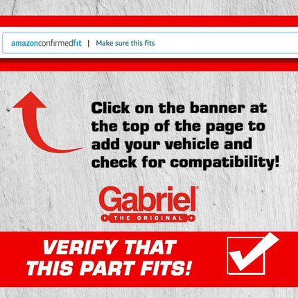 Gabriel 141099 Air Hose Kit