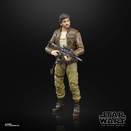Star Wars The Black Series Captain Cassian Andor 15-Cm-Scale Rogue One: A Story Collectible Figure, Toys for Kids Ages 4 and Up