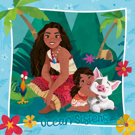 Ravensburger Children Puzzles Moana 2 Off To New Adventures - Ages 5+