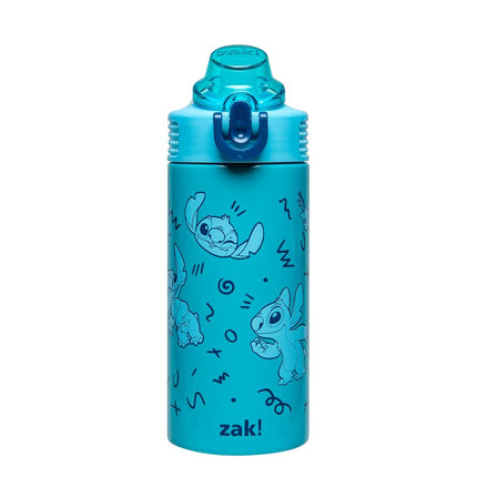 Zak Designs Disney Sage Kids Water Bottle for Scho