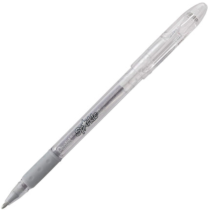 Bolígrafos de gel iridiscentes Pentel Sparkle Pop, (1.0mm) Trazos gruesos, Tinta surtida (A/C/D/F/P/V/x/Z) Recipiente de 36 unidades (K91PC36M)