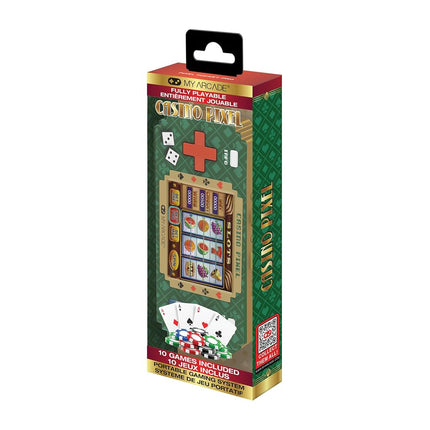 My Aracde Casino Pixel Player: Officially Licensed Video Game, Casino Games, Portable Keychain Arcade