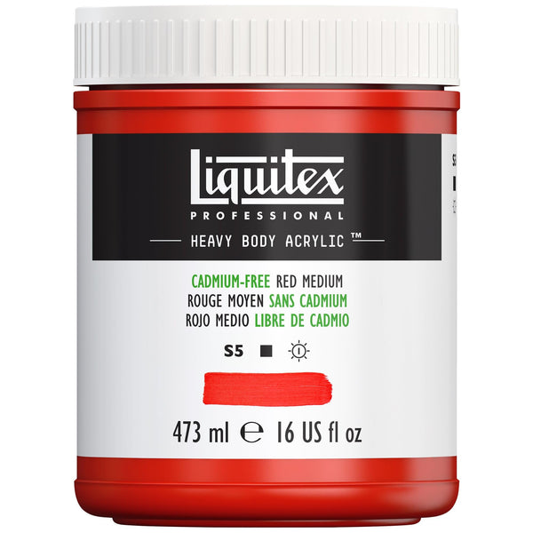 Liquitex Professional Heavy Body Acrylic Paint, 16