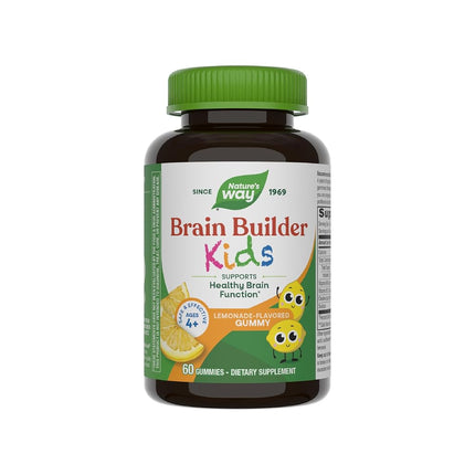 Nature’s Way Kids Brain Builder, Supports Healthy 
