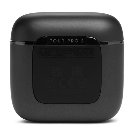 JBL Tour Pro 2 (Black) - Wireless Noise Cancelling Headphones