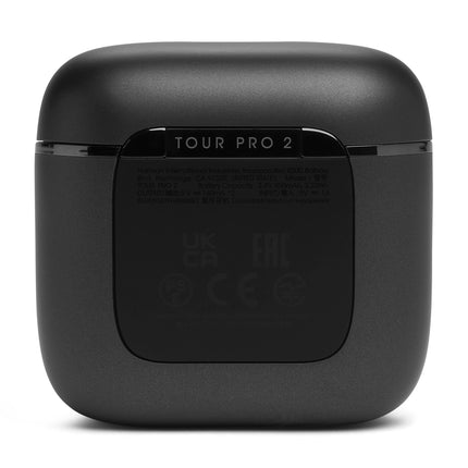 JBL Tour Pro 2 (Negro) - Auriculares inalámbricos con cancelación de ruido