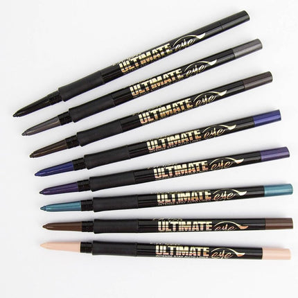 LA Girl Ultimate Intense Stay Auto Eyeliner, Never Ending Navy