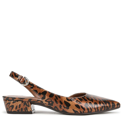 Naturalizer Women's Morrison2.0 Oxford, Leopard Print Faux Leather, 6 Wide