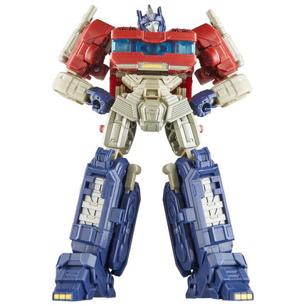 Transformers Toys Studio Series Deluxe Transformers: One 112 Optimus Prime, 4.5-inch Converting Action Figure, 8+