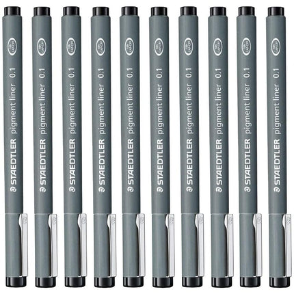 Staedtler 0.1 mm Pigment Liner Fineliner Sketching