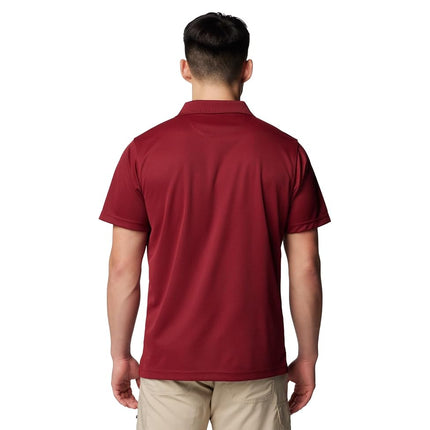 Columbia Men's Utilizer Short Sleeve Wicking Polo with Uv Protection