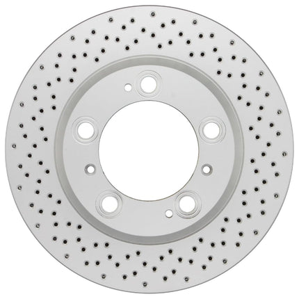 Bosch 50011493 QuietCast Premium Disc Brake Rotor, Front