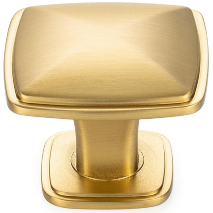 KOOFIZO 10 Pack Brushed Gold Cabinet Knobs Gold Dr