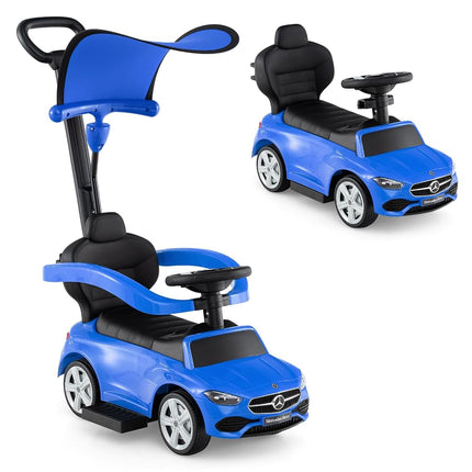 Licensed Mercedes Benz Push Car for Toddlers by IN