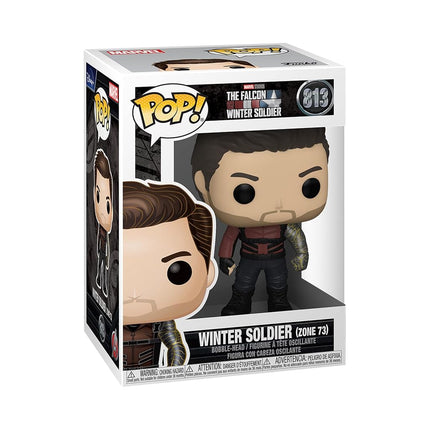 Funko Pop! Marvel: Winter Soldier - The Falcon and