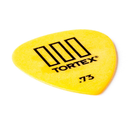 Jim Dunlop 462P.73 Tortex III Player Pack (Pack of 12)