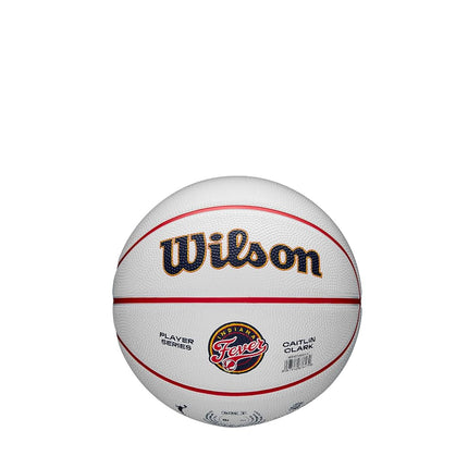 WILSON WNBA Player Icon Mini Basketball - Caitlin Clark, Size 3-22"