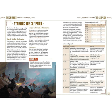 Modiphius Entertainment Five Leagues from The Borderlands Board Game