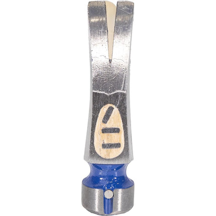 Vaughan California Framing Hammer, 19 oz, Milled Face, Nail Starter, Made in USA, VN11605