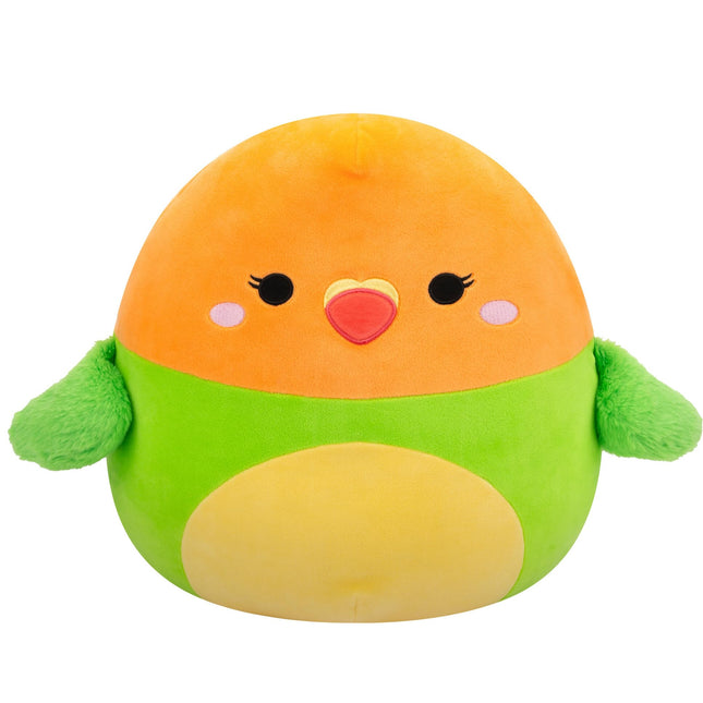 Squishmallows Original 14-Inch Plath Green and Ora