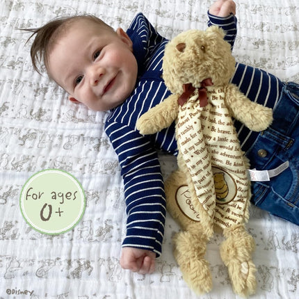 Disney Baby Classic Pooh Lovey Blanket